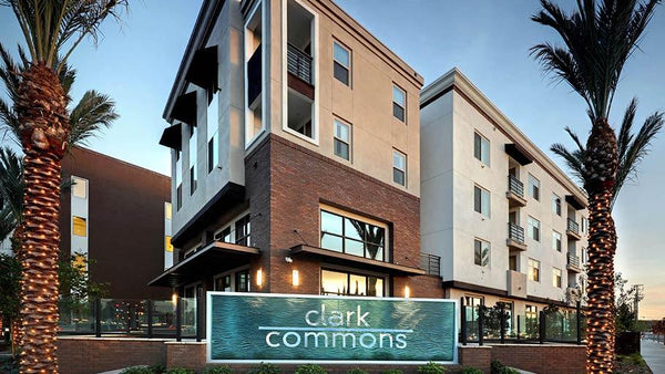 Jamboree's affordable housing community Clark Commons in Buena Park, CA
