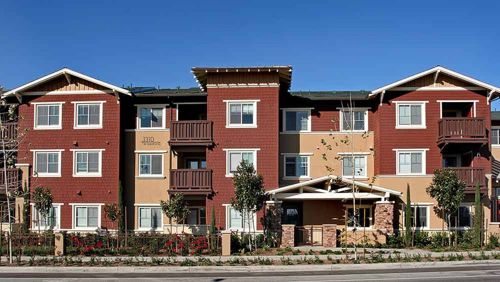 Successful Permanent Supportive Housing, Jamboree's Diamond in Irvine
