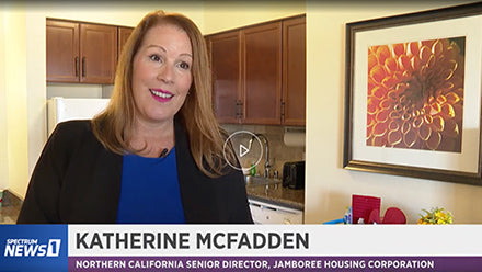 Jamboree Katherine McFadden on Spectrum News 1 for Motel Conversions
